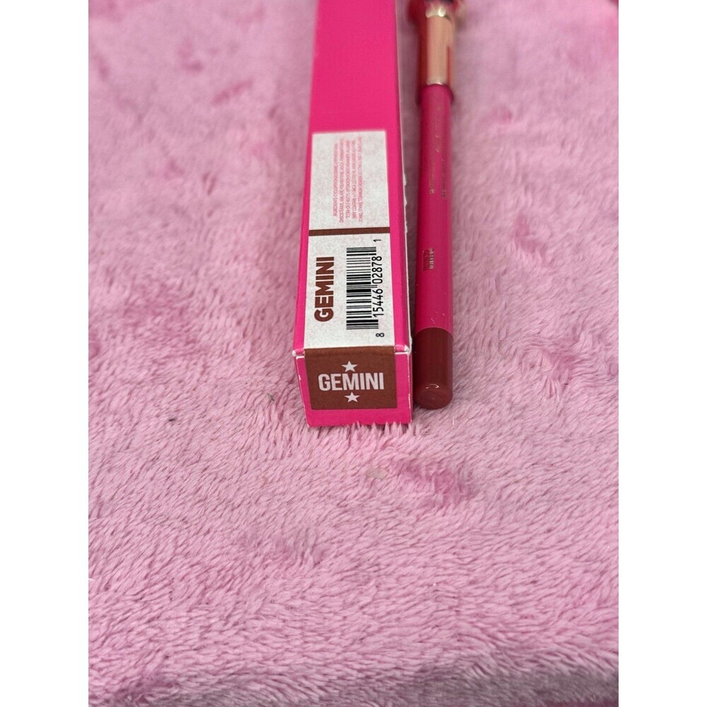 New! Gemini Lip Liner Jeffree Star NWT NIB BNIB Retired Vaulted Rare Peach Nude - Picture 3 of 4